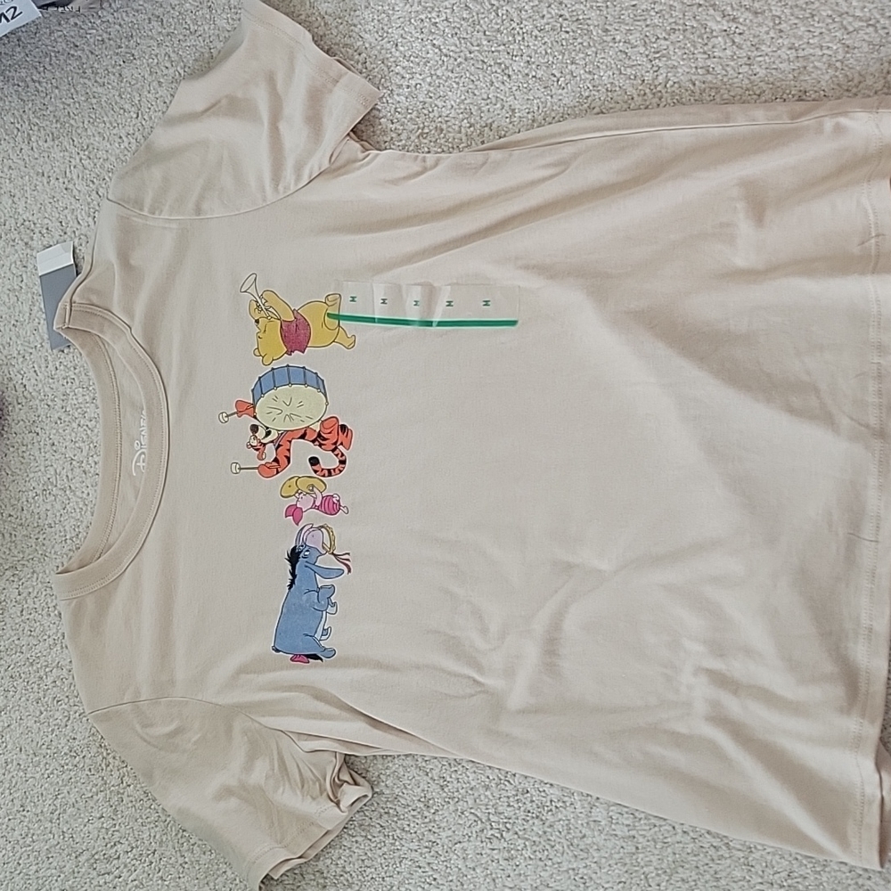 Disney Winnie the Pooh T Shirt M